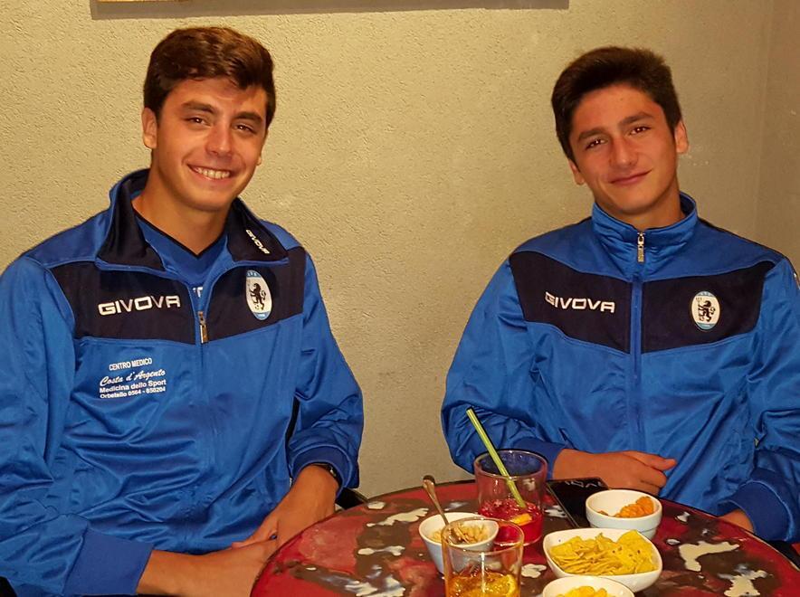Simone, 17 anni e la maglia da titolare 
