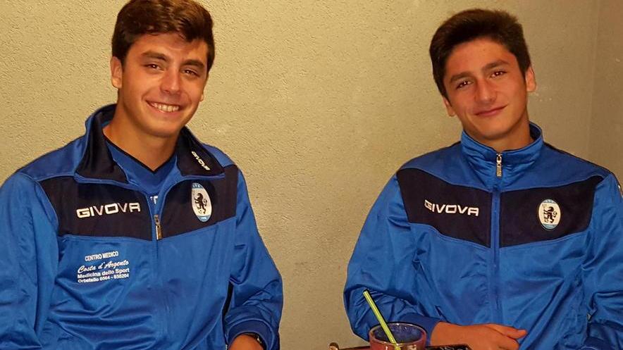 Simone, 17 anni e la maglia da titolare