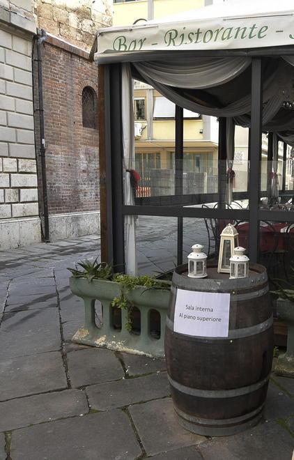 Prossima tappa la “pedana” del Gallery 