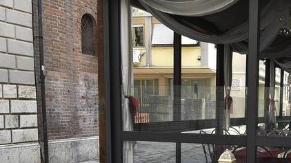Prossima tappa la “pedana” del Gallery