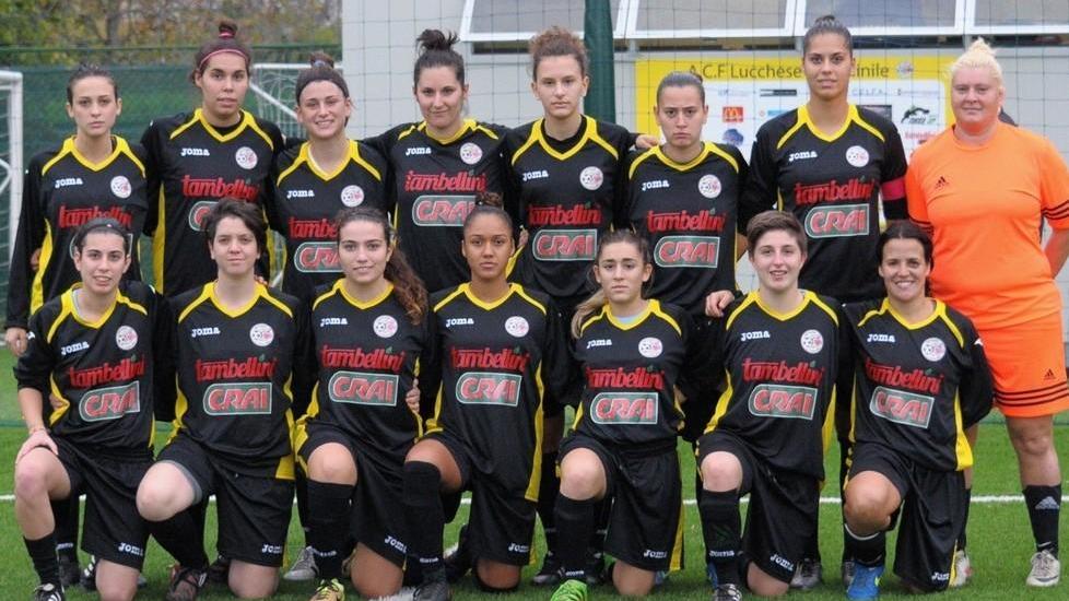 Acf Lucchese rifila cinque reti al Ligorna 1922