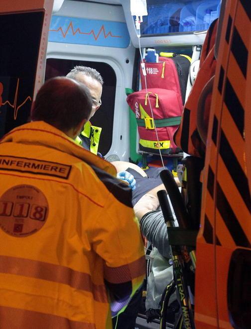 Scontro frontale a Carignano 