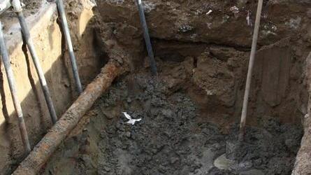 Lavori per il nuovo acquedotto nel Comune di Camaiore