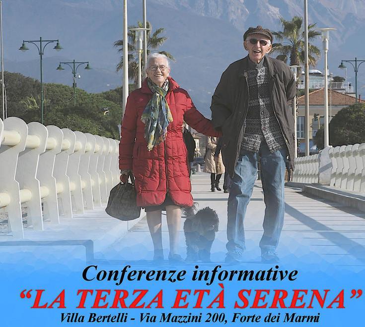 Terza età serena, Cardini testimonial 