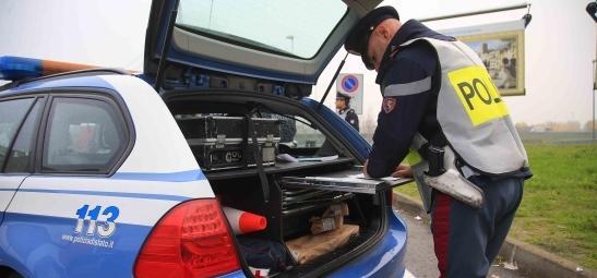 Fermati 5 pullman degli studenti in gita 