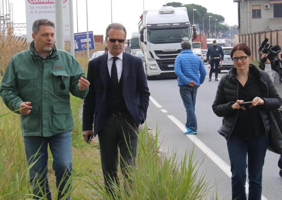 Grandi Molini, sciopero e corteo contro i trenta licenziamenti 