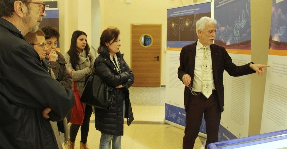 Le costellazioni di Dante alla Biblioteca universitaria