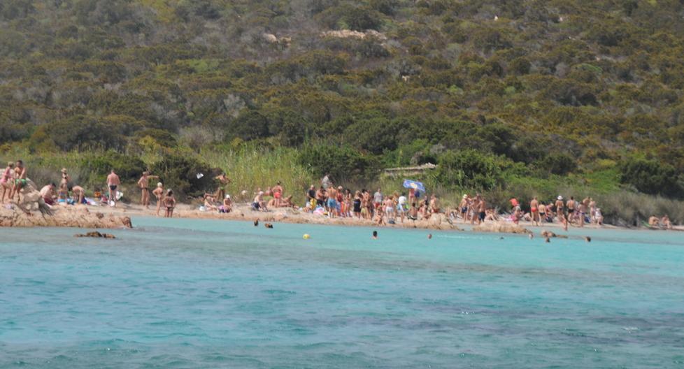 La spiaggia del Cavalieri