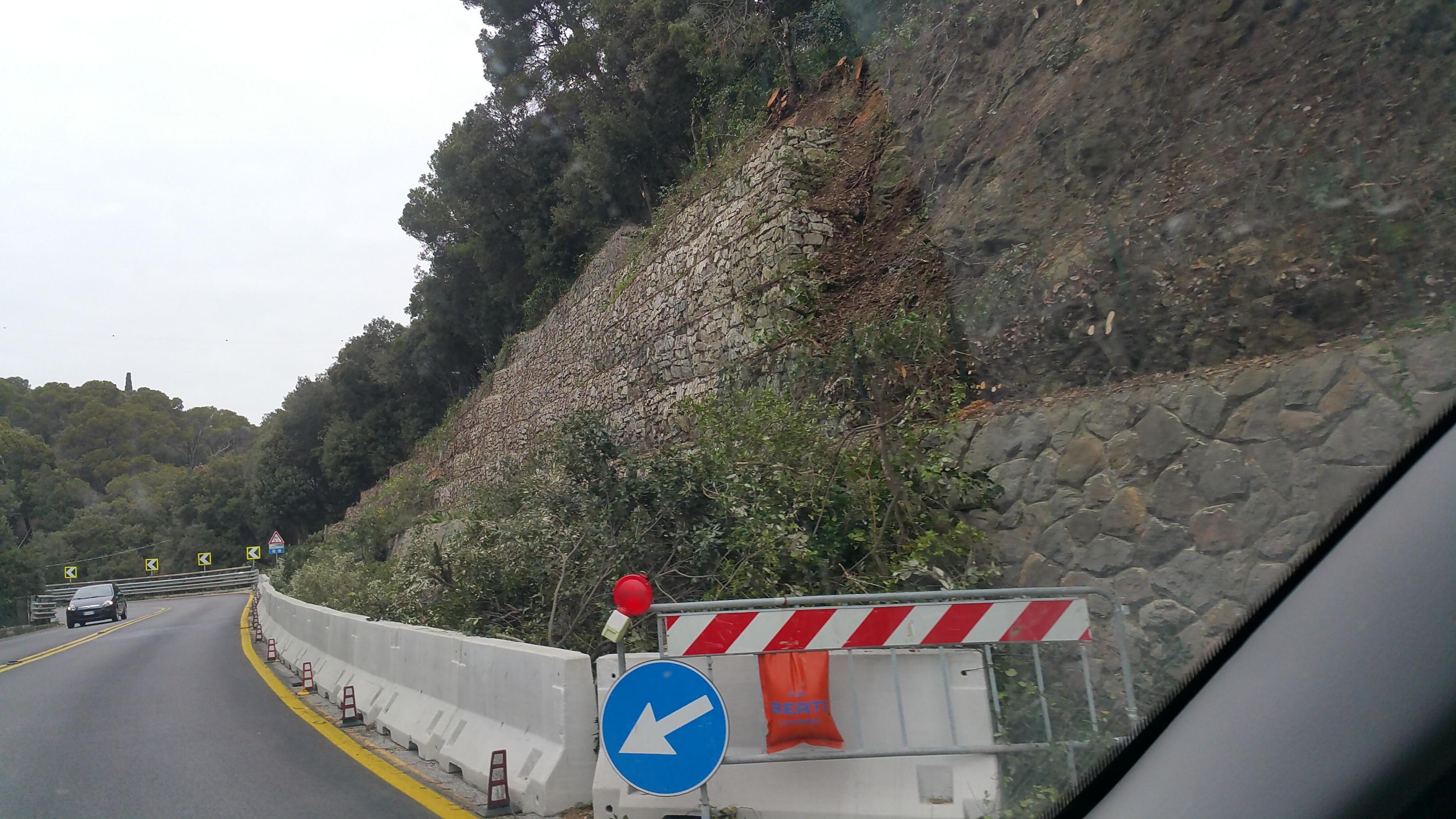 Curva del Rogiolo, via all'intervento per la messa in sicurezza