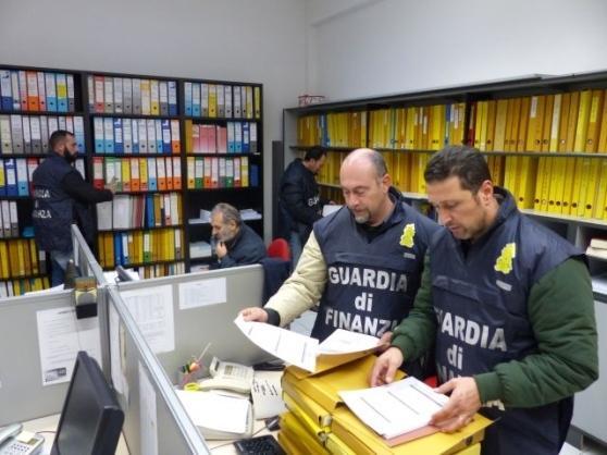 Controlli della Guardai di finanza