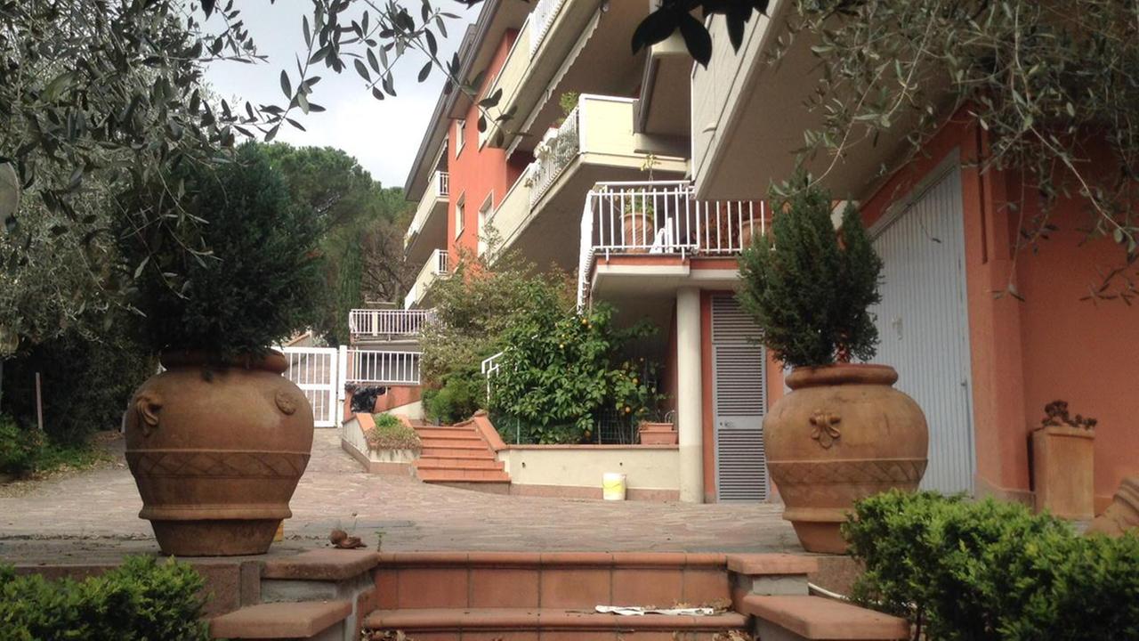 L'appartamento di 200 metri quadrati confiscato in via Fratelli Cervi