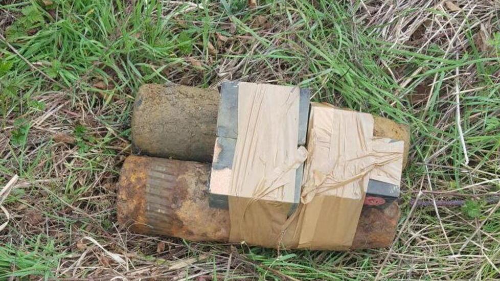 Fatti brillare all’ex Campo di volo proiettili di cannone