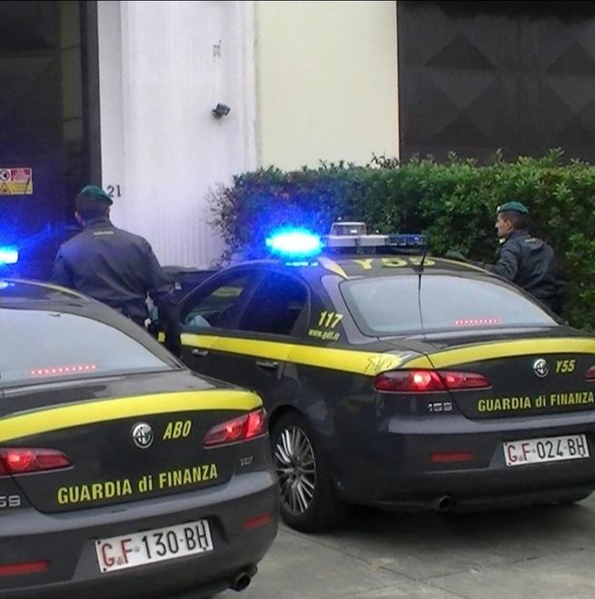 Un'operazione dei baschi verdi della Guardia di Finanza
