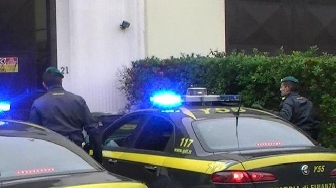 Un'operazione dei baschi verdi della Guardia di Finanza