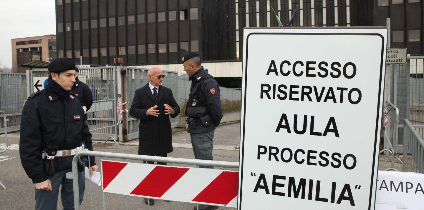 Aemilia, un anno di processo: oggi la 73° udienza   