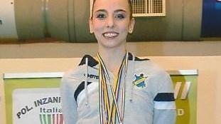 Alessia Dallari, poker a Parma: è campionessa regionale