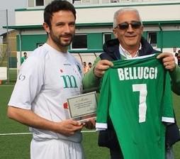 Pancani: «Bellucci, un vero esempio»