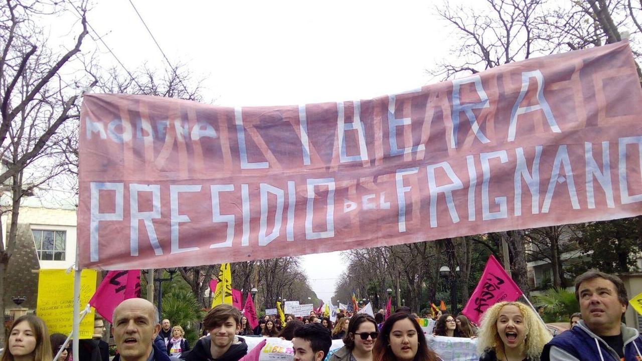 Vittime delle mafie, il presidio di Libera ieri a Rimini