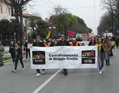 Migliaia in corteo per dire no alla mafia 