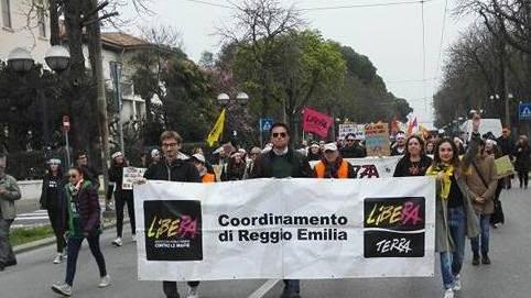 Migliaia in corteo per dire no alla mafia