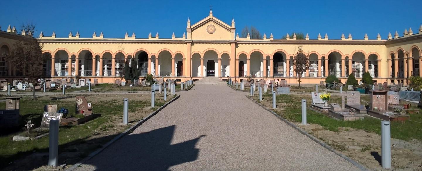 Ha riaperto il cimitero monumentale: spesi 2,4 milioni