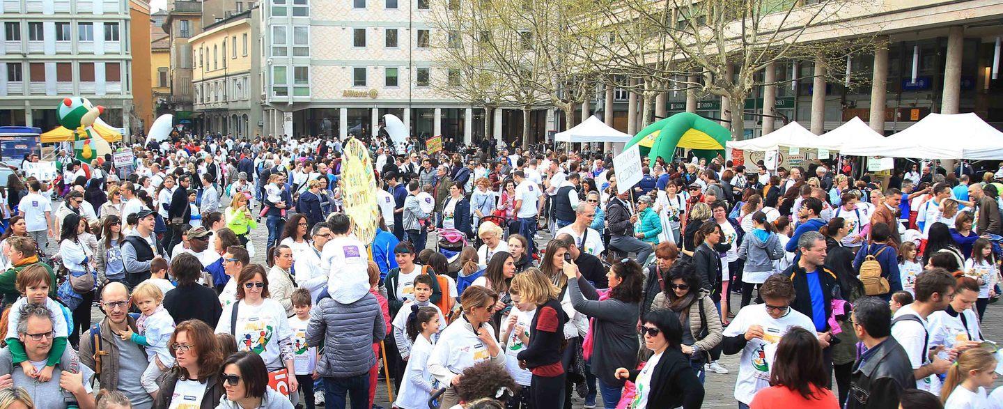 Vivicittà 2017 fa ritorno in piazza della Vittoria 