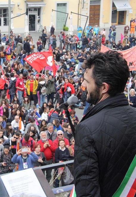 L’urlo degli studenti contro le mafie «Non ci pieghiamo» 