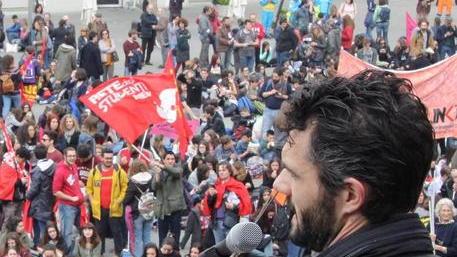 L’urlo degli studenti contro le mafie «Non ci pieghiamo»
