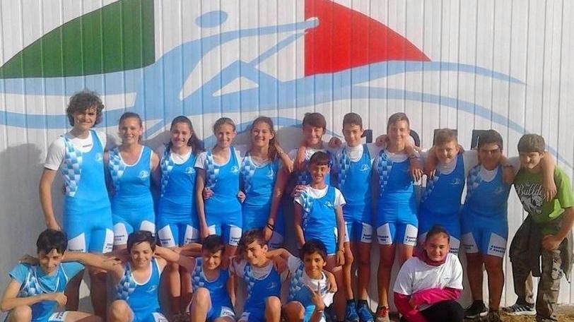Brillano le 19 medaglie della Cavallini Calcinaia