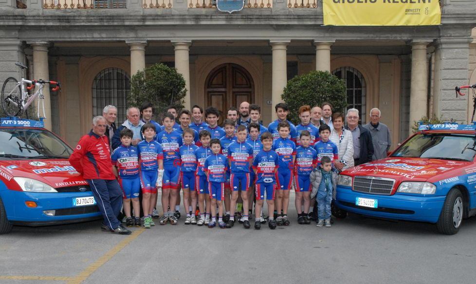 La Ciclistica Mobilieri pronta per un’altra annata 