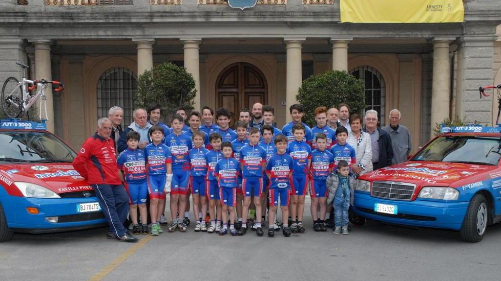 La Ciclistica Mobilieri pronta per un’altra annata
