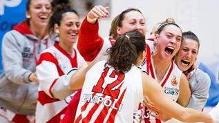 Narviciute regala punti d’oro all’Use Rosa Scotti