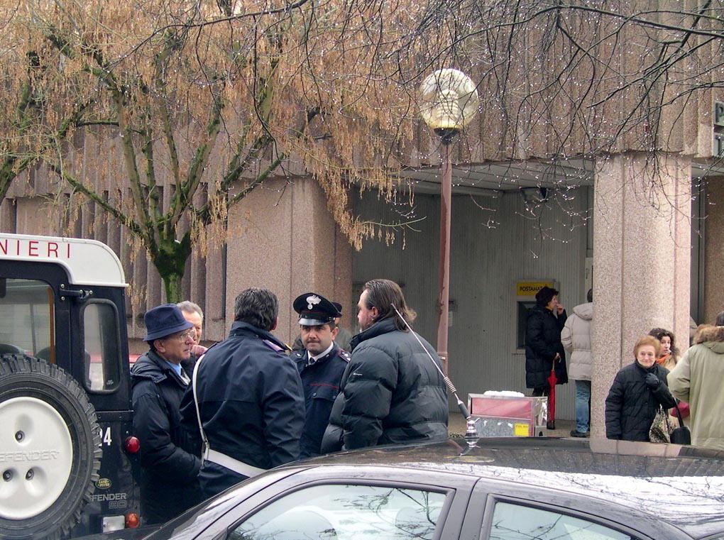Poste, una rapina opera di ladri professionisti 