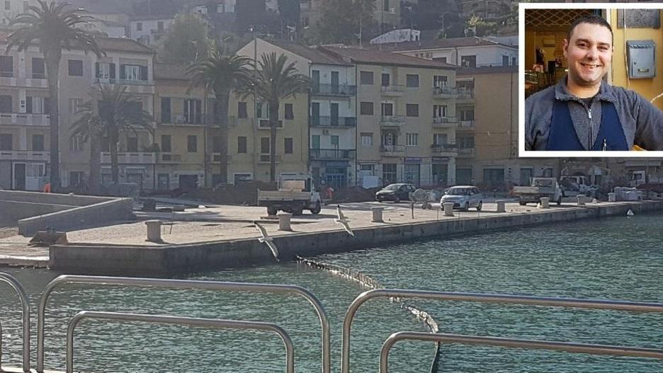 Gabbiani in cerca di cibo aggrediscono i passanti