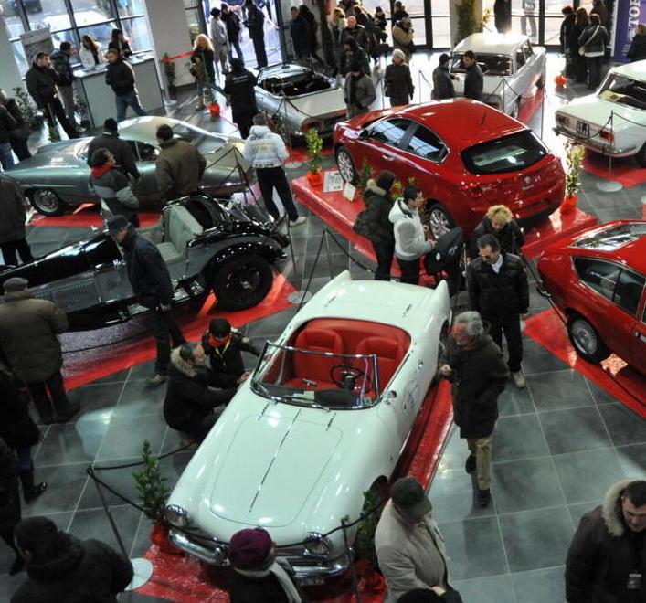 Bolidi d’epoca al Grosseto motor show 