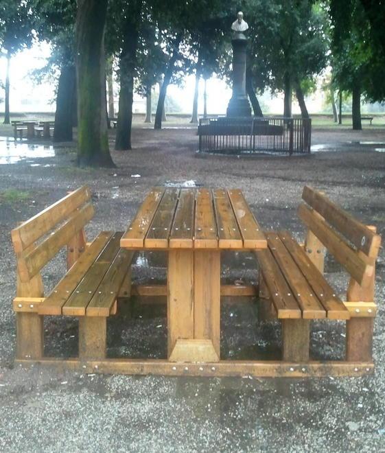 I migranti rifanno il look a Mura e parco fluviale 
