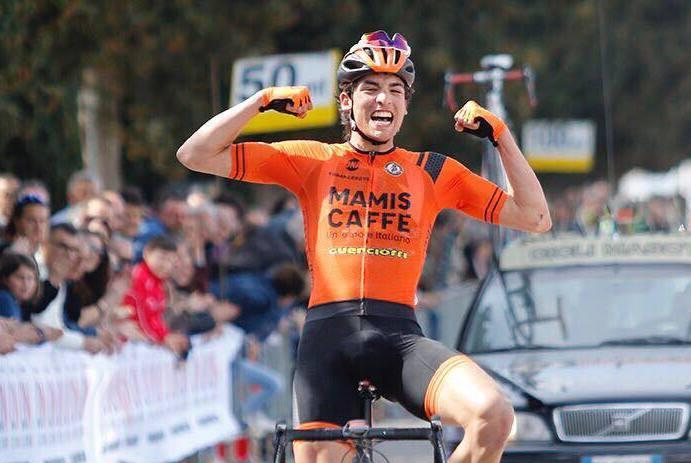 Il Romagnano inizia alla grande Manfredi vince la coppa Bettini 