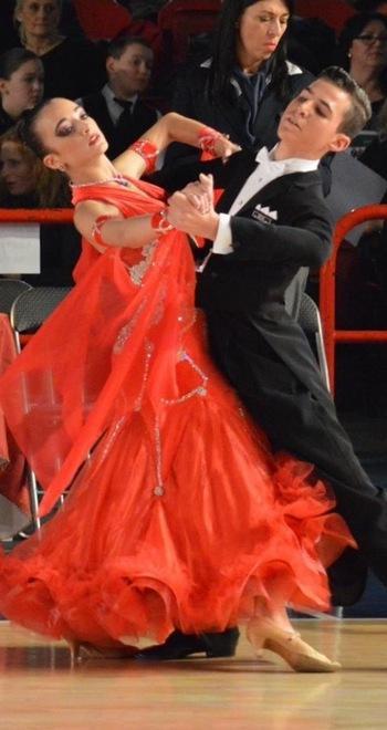  Che gioia per Andrea e Ylenia campioni di danza a 14 anni