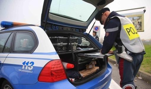 Più di tremila euro di multe in tre giorni per la Stradale