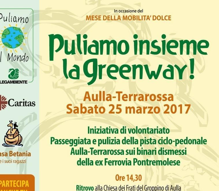 Puliamo la Greenway, sabato l’iniziativa di Legambiente 