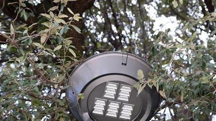 In arrivo 19 lampioni al Led per il parco di via delle Viole