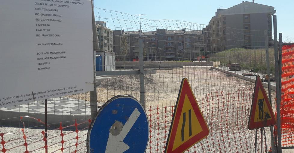 Cantiere quasi ultimato ma fermo da mesi