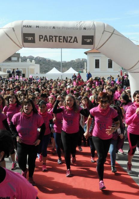 Corsa rosa, 4500 euro in dono per la casa Amo 