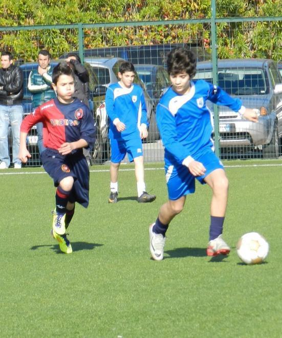 Calcio, i giovani talenti in vetrina al Geovillage 
