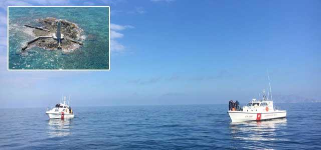 Esplosioni allo Scoglio d'Africa: due squadre di scienziati studiano il mare ai raggi x 