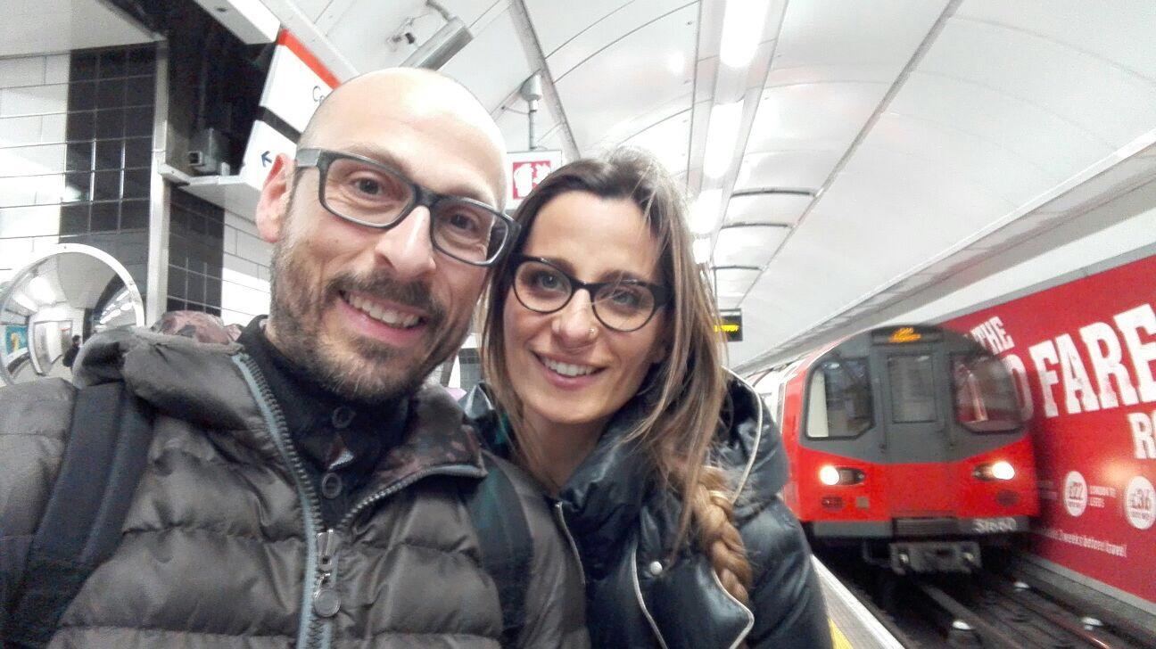 Alessio Guazzini e Roberta Vaccarella
