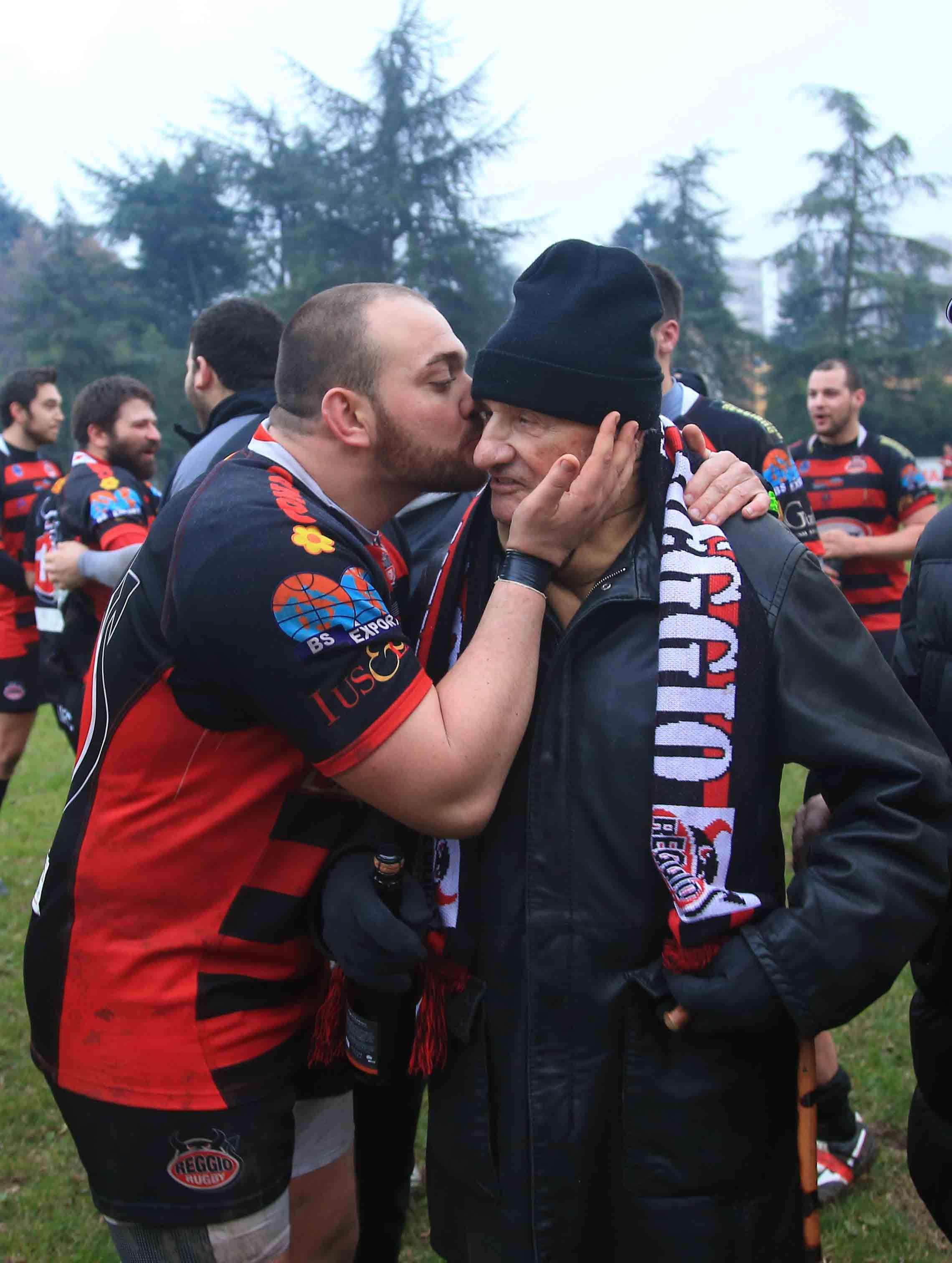 Il rugby reggiano piange Ovilio Montanari 