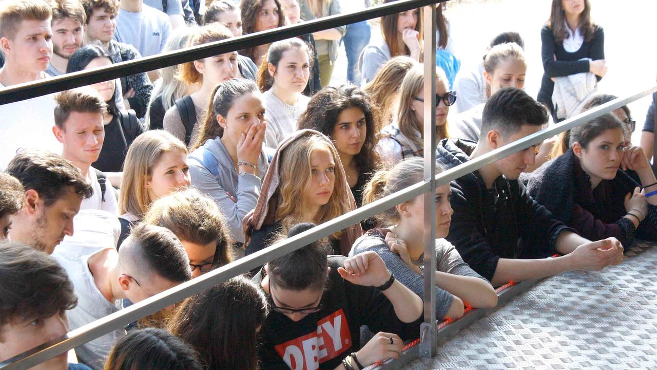 I ragazzi catturati dalla lezione