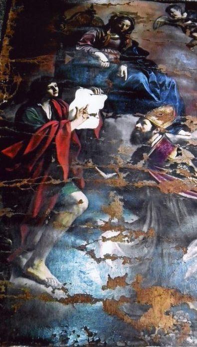 Guercino rubato a Modena e sfregiato, difficile che torni come prima  