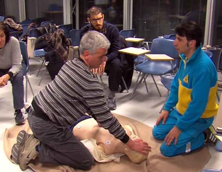 Corso di primo soccorso per non vedenti